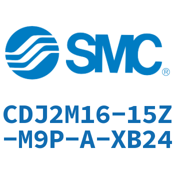 脚座型不锈钢迷你气缸 CDJ2M16-15Z-M9P-A-XB24