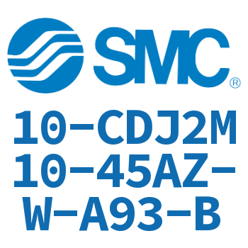 Foot type stainless steel mini cylinder-10-CDJ2M10-45AZ-W-A93-B