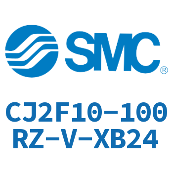 法兰型不锈钢迷你气缸 CJ2F10-100RZ-V-XB24