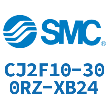 法兰型不锈钢迷你气缸 CJ2F10-300RZ-XB24