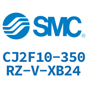 法兰型不锈钢迷你气缸 CJ2F10-350RZ-V-XB24
