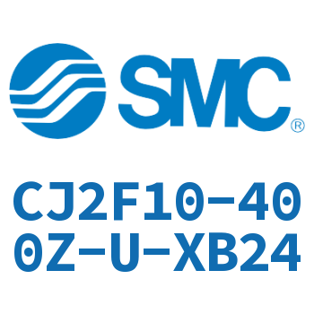 法兰型不锈钢迷你气缸 CJ2F10-400Z-U-XB24