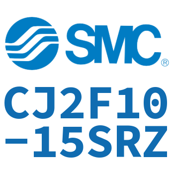 法兰型不锈钢迷你气缸 CJ2F10-15SRZ