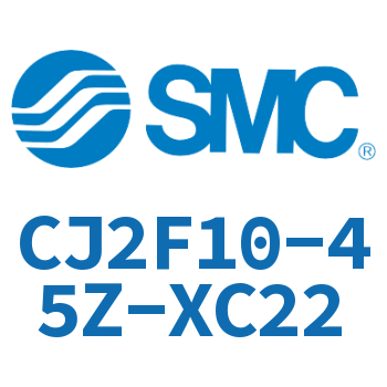 法兰型不锈钢迷你气缸 CJ2F10-45Z-XC22