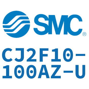 法兰型不锈钢迷你气缸 CJ2F10-100AZ-U