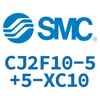 法兰型不锈钢迷你气缸 CJ2F10-5+5-XC10