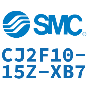 法兰型不锈钢迷你气缸 CJ2F10-15Z-XB7