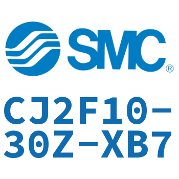 法兰型不锈钢迷你气缸 CJ2F10-30Z-XB7