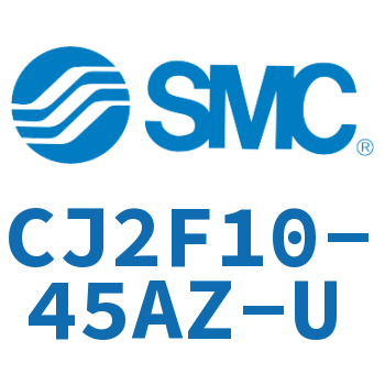 法兰型不锈钢迷你气缸 CJ2F10-45AZ-U