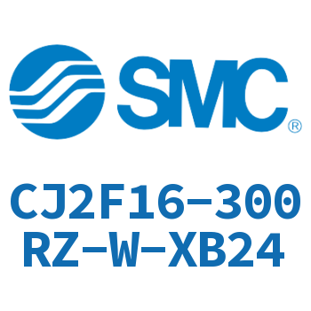 法兰型不锈钢迷你气缸 CJ2F16-300RZ-W-XB24