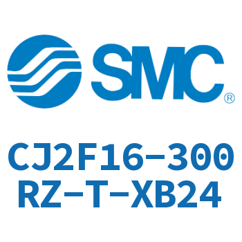 法兰型不锈钢迷你气缸 CJ2F16-300RZ-T-XB24