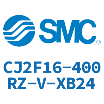 法兰型不锈钢迷你气缸 CJ2F16-400RZ-V-XB24