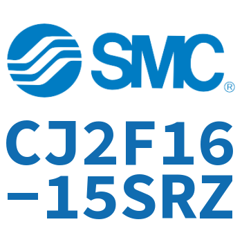 法兰型不锈钢迷你气缸 CJ2F16-15SRZ