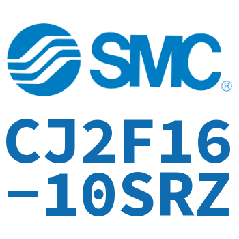 法兰型不锈钢迷你气缸 CJ2F16-10SRZ