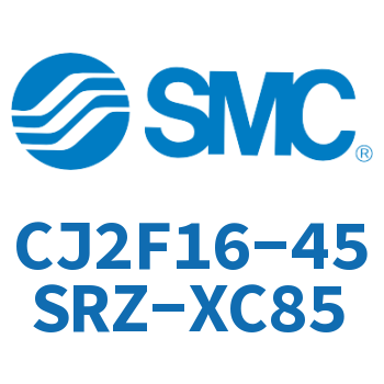 法兰型不锈钢迷你气缸 CJ2F16-45SRZ-XC85