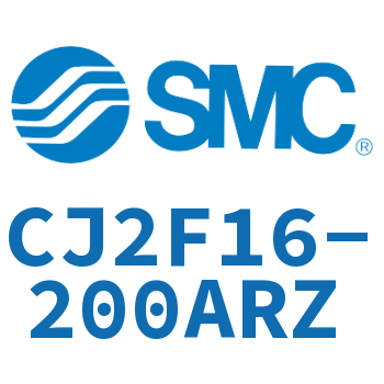 法兰型不锈钢迷你气缸 CJ2F16-200ARZ