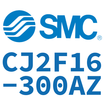 法兰型不锈钢迷你气缸 CJ2F16-300AZ