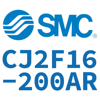法兰型不锈钢迷你气缸 CJ2F16-200AR