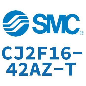 法兰型不锈钢迷你气缸 CJ2F16-42AZ-T