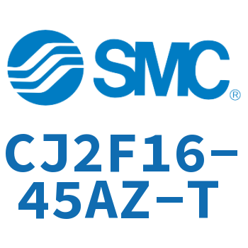 法兰型不锈钢迷你气缸 CJ2F16-45AZ-T