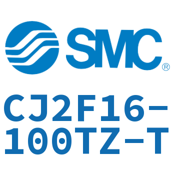 法兰型不锈钢迷你气缸 CJ2F16-100TZ-T