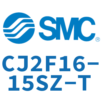 法兰型不锈钢迷你气缸 CJ2F16-15SZ-T