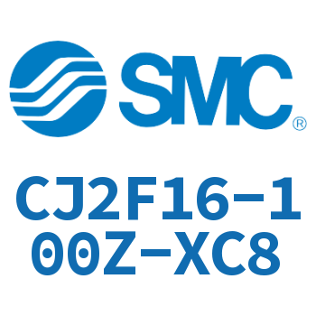 法兰型不锈钢迷你气缸 CJ2F16-100Z-XC8
