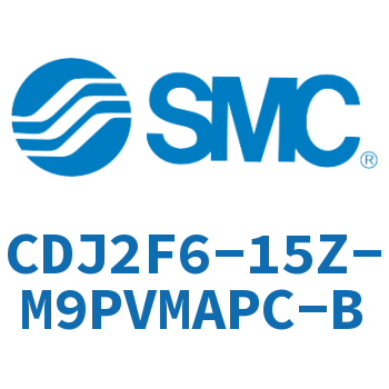 法兰型不锈钢迷你气缸 CDJ2F6-15Z-M9PVMAPC-B