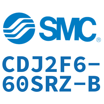 法兰型不锈钢迷你气缸 CDJ2F6-60SRZ-B