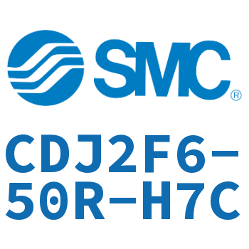 法兰型不锈钢迷你气缸 CDJ2F6-50R-H7C
