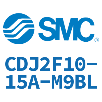 法兰型不锈钢迷你气缸 CDJ2F10-15A-M9BL