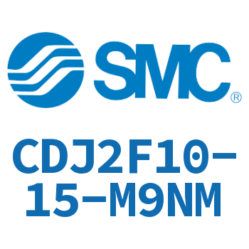 法兰型不锈钢迷你气缸 CDJ2F10-15-M9NM