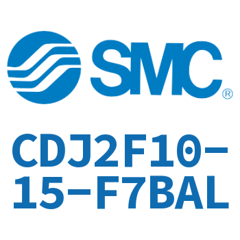法兰型不锈钢迷你气缸 CDJ2F10-15-F7BAL