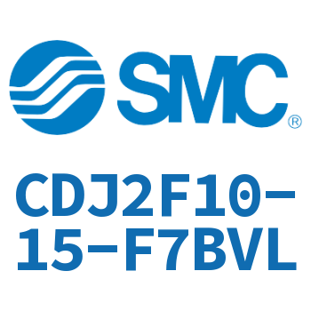 法兰型不锈钢迷你气缸 CDJ2F10-15-F7BVL