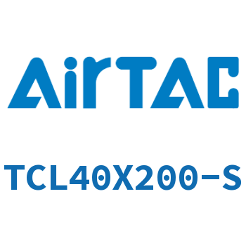 三轴气缸 TCL40X200-S