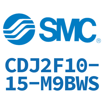 法兰型不锈钢迷你气缸 CDJ2F10-15-M9BWS