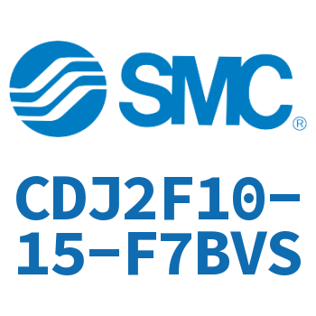 法兰型不锈钢迷你气缸 CDJ2F10-15-F7BVS