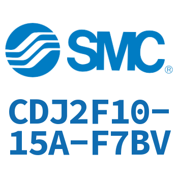 法兰型不锈钢迷你气缸 CDJ2F10-15A-F7BV
