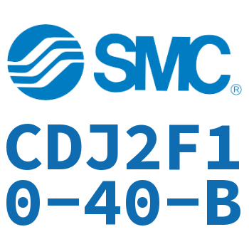 法兰型不锈钢迷你气缸 CDJ2F10-40-B