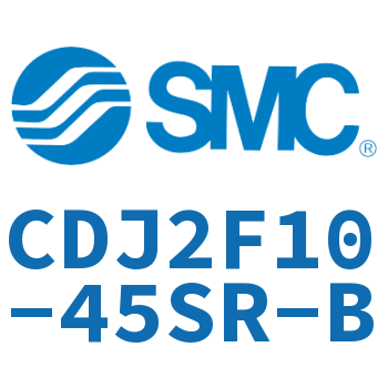 法兰型不锈钢迷你气缸 CDJ2F10-45SR-B