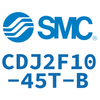 法兰型不锈钢迷你气缸 CDJ2F10-45T-B