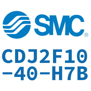 法兰型不锈钢迷你气缸 CDJ2F10-40-H7B