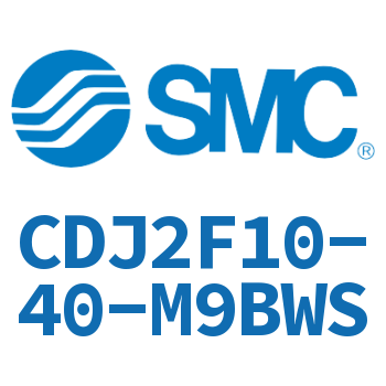 法兰型不锈钢迷你气缸 CDJ2F10-40-M9BWS