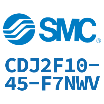 法兰型不锈钢迷你气缸 CDJ2F10-45-F7NWV