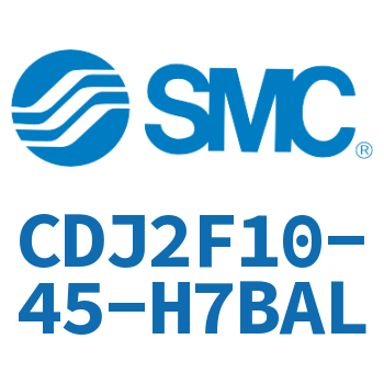法兰型不锈钢迷你气缸 CDJ2F10-45-H7BAL
