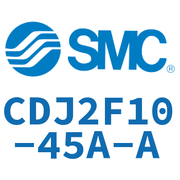 法兰型不锈钢迷你气缸 CDJ2F10-45A-A