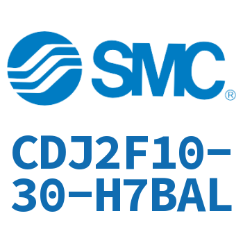法兰型不锈钢迷你气缸 CDJ2F10-30-H7BAL