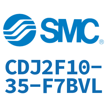 法兰型不锈钢迷你气缸 CDJ2F10-35-F7BVL