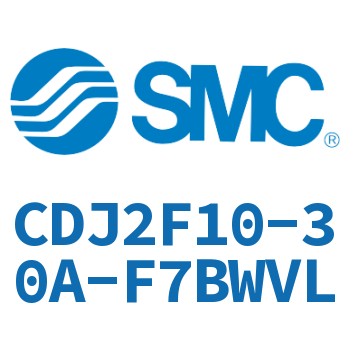 法兰型不锈钢迷你气缸 CDJ2F10-30A-F7BWVL