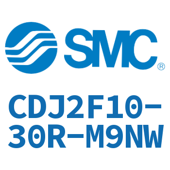 法兰型不锈钢迷你气缸 CDJ2F10-30R-M9NW